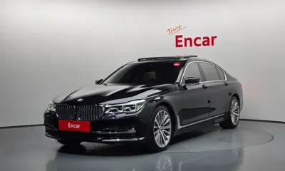 BMW 7-Series 2016, 92628 км, за 27500000 KRW - фото 1
