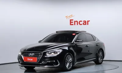 Hyundai Grandeur · 2019 год
