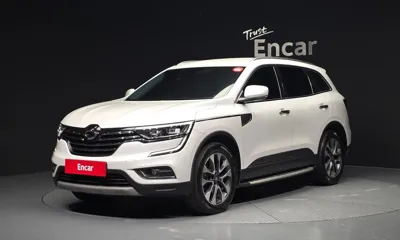 Renault-KoreaSamsung QM6 · 2017 год