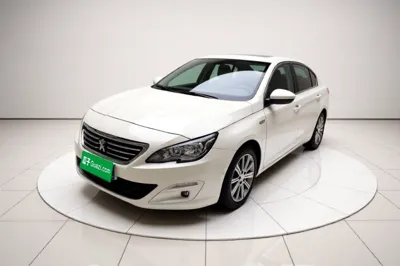 Peugeot 408 2016, 68600 км, за 43507 CNY - фото 1