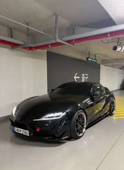 Toyota Supra · 2022 год