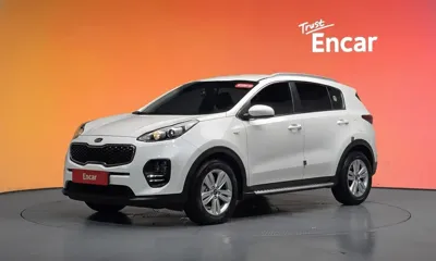 Kia Sportage · 2016 год