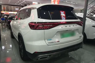 Chery Tiggo 8 PRO New Energy 2023, 88900 км, за 79514.87 CNY - фото 19