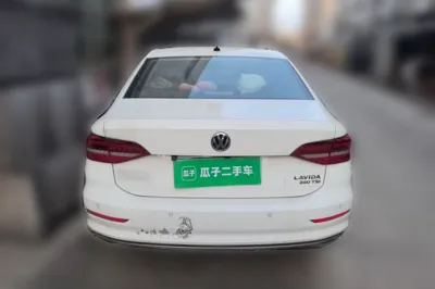 Volkswagen Lavida 2019, 42100 км, за 57509.56 CNY - фото 5