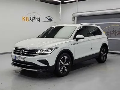 Volkswagen Tiguan 2022, 50145 км, за 28900000 KRW - фото 2