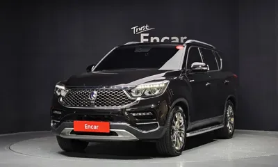 KG_Mobility_Ssangyong Rexton · 2020 год