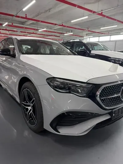 Mercedes-Benz E-Class · 2026 год