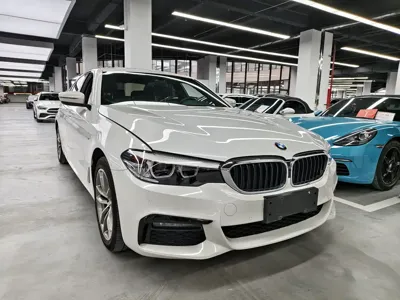 BMW 5 Series 2019, 88000 км, за 115200 CNY