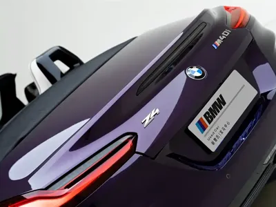 BMW Z4 2024, 9000 км, за 435000 CNY - фото 8