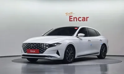 Hyundai Grandeur · 2021 год