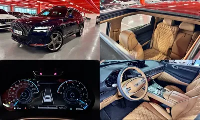 Genesis GV80 · 2020 год
