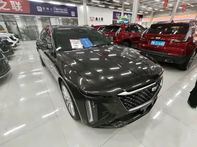 Cadillac CT6 2025, 16000 км, за 229800 CNY - фото 1