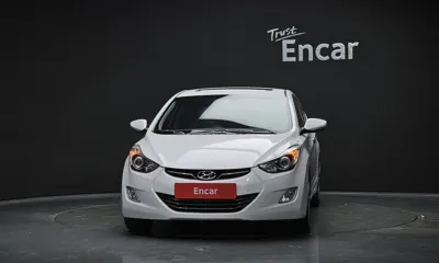 Hyundai Avante 2012, 129944 км, за 4000000 KRW
