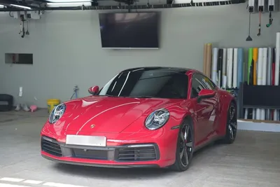Porsche 911 · 2020 год