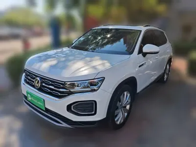 Volkswagen Tayron 2021, 41800 км, за 92100 CNY