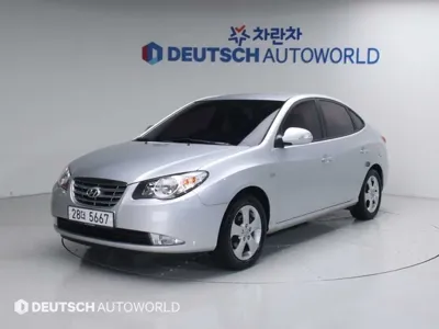 Hyundai Avante · 2010 год