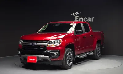 ChevroletGMDaewoo Colorado · 2021 год