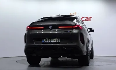 BMW X6M 2023, 25222 км, за 89900000 KRW