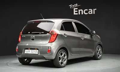 Kia Morning 2013, 110491 км, за 4800000 KRW