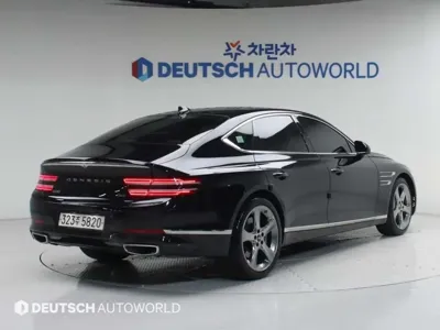 Genesis G80 2021, 79818 км, за 34990000 KRW