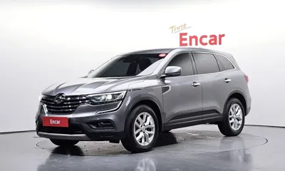 Renault-KoreaSamsung QM6 · 2017 год