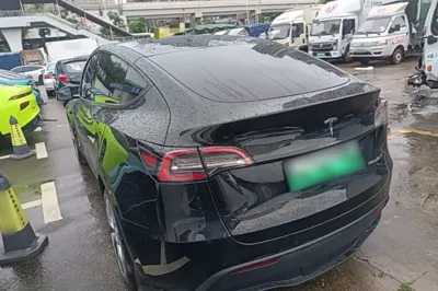 Tesla Model Y 2022, 60600 км, за 170139.58 CNY - фото 4