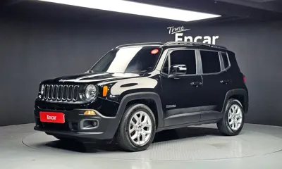 Jeep Renegade · 2017 год