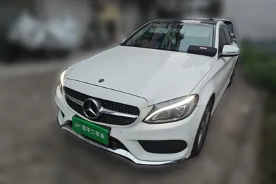 Mercedes-Benz C-Class · 2017 год