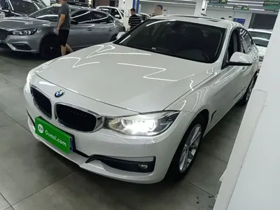 BMW 3 Series GT · 2017 год