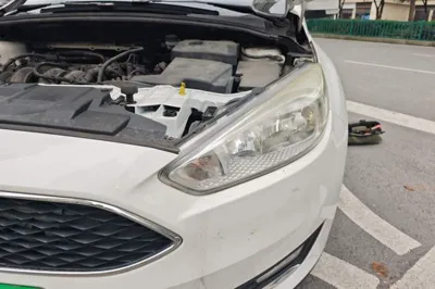 Ford Focus 2017, 108900 км, за 27764.4 CNY