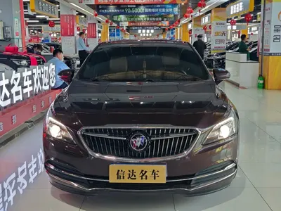 Buick LaCrosse 2017, 55000 км, за 54000 CNY