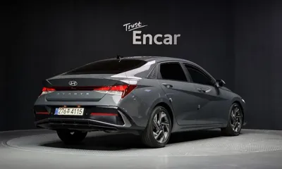 Hyundai Avante 2024, 11809 км, за 17500000 KRW - фото 2