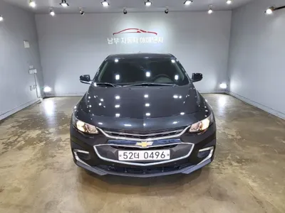 ChevroletGMDaewoo Malibu · 2017 год