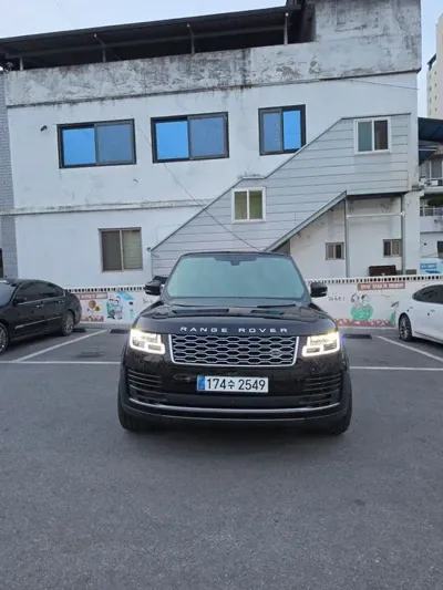 Land Rover Range Rover · 2018 год