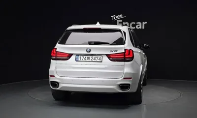 BMW X5 2018, 119596 км, за 30900000 KRW