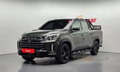 KG_Mobility_Ssangyong Rexton · 2023 год