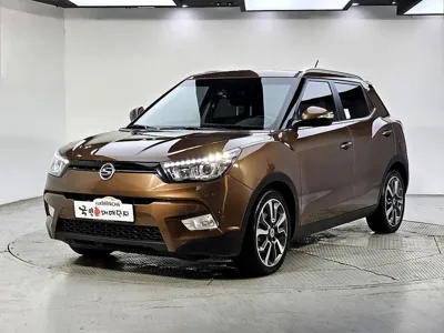 KG_Mobility_Ssangyong TIBOLI 2015, 116000 км, за 4690000 KRW - фото 1