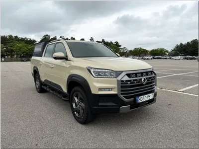 KG_Mobility_Ssangyong Rexton · 2024 год