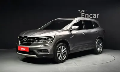 Renault-KoreaSamsung QM6 · 2017 год