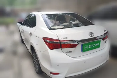 Toyota Corolla 2018, 26700 км, за 59096.87 CNY - фото 4