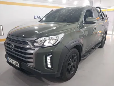KG_Mobility_Ssangyong Rexton · 2021 год