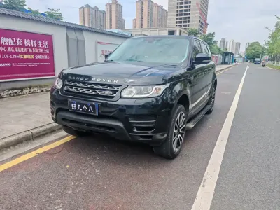 Land Rover Sport · 2017 год