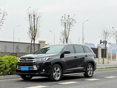 Toyota Highlander · 2019 год