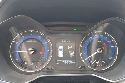 Geely Auto Vision X3 2020, 76200 км, за 41630.01 CNY - фото 14