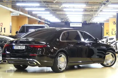 Mercedes-Benz S-Class 2022, 28819 км, за 144990000 KRW