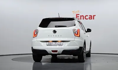 KG_Mobility_Ssangyong TIBOLI 2018, 26094 км, за 11500000 KRW