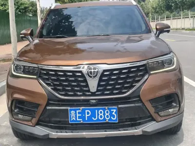 Zhonghua V7 2018, 103800 км, за 18800 CNY