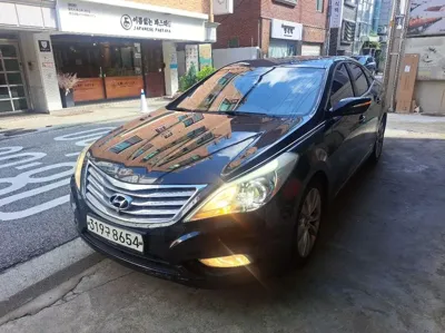 Hyundai Grandeur 2011, 116000 км, за 3100000 KRW