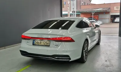 Audi A7 2021, 96000 км, за 39000000 KRW - фото 2