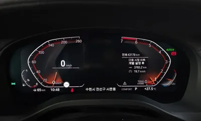 BMW X4 2021, 43178 км, за 30990000 KRW - фото 8